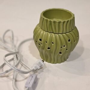 Green Ceramic Electric Wax Warmer